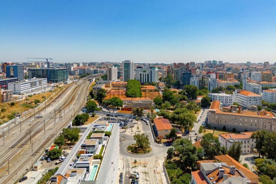 Apartamento T2 com piscina, Praça de Espanha, Lisboa - Imagem 44