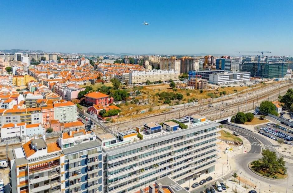 Apartamento T2 com piscina, Praça de Espanha, Lisboa - Imagem 45