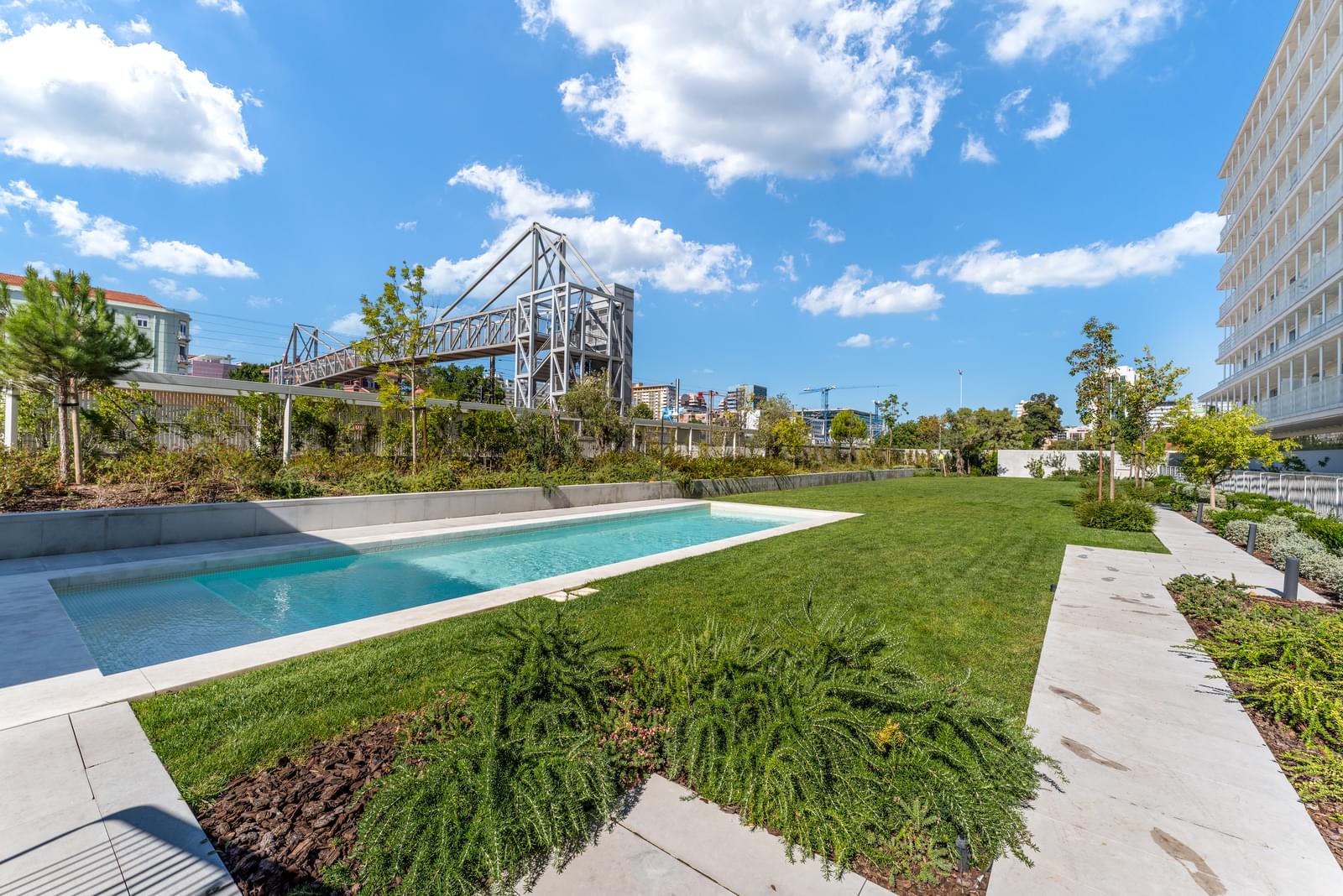 Apartamento T2 com piscina, Praça de Espanha, Lisboa - Imagem 25