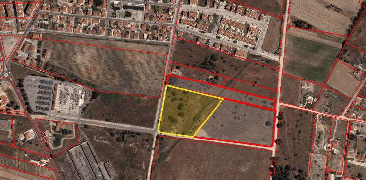 Housing plot 1.7 ha, Palmela 3119232156