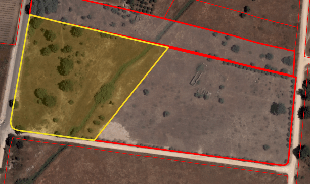 Housing plot 1.7 ha, Palmela 3119232156