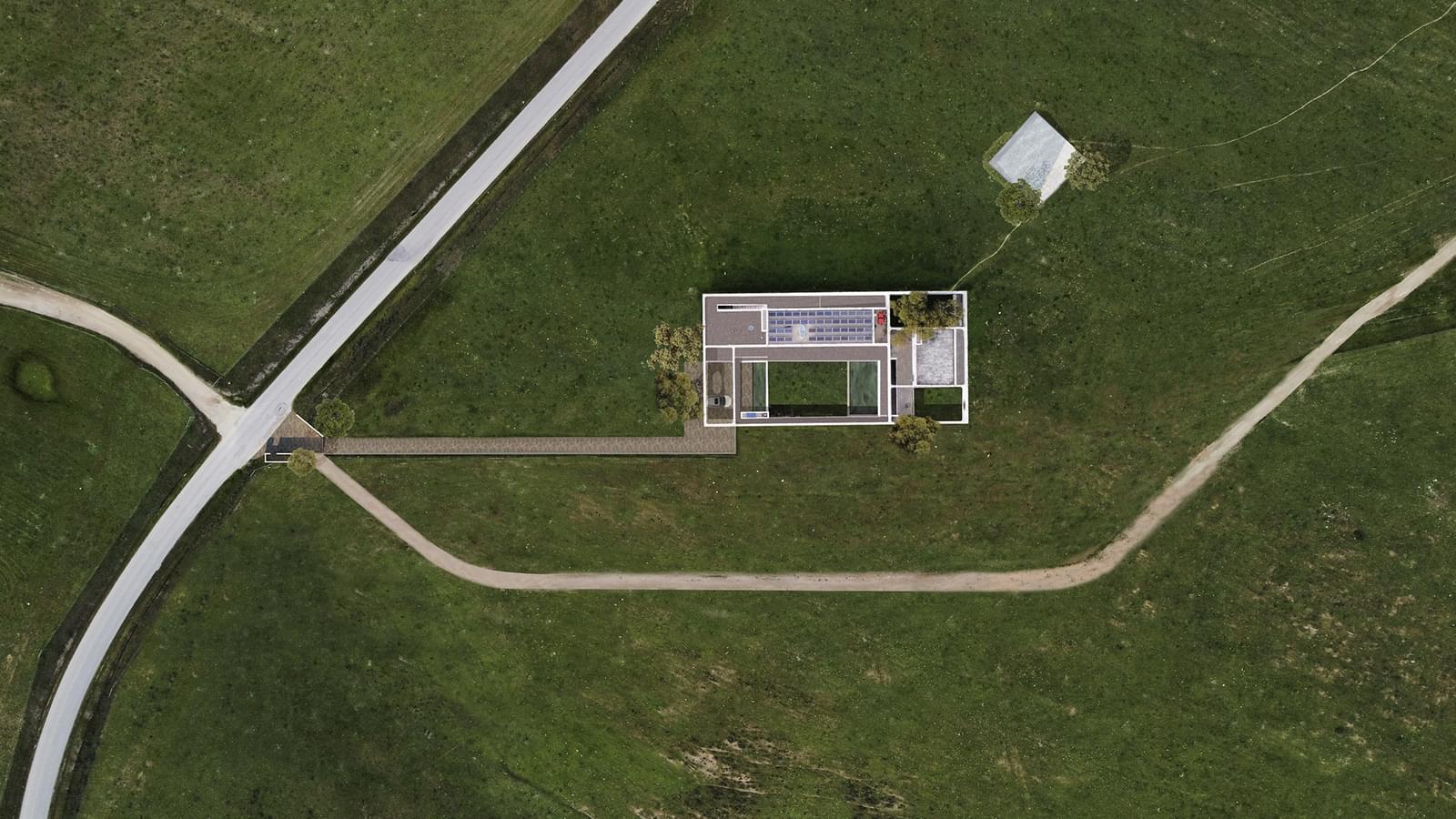 Moradia Isolada T6 com piscina - Imagem 16