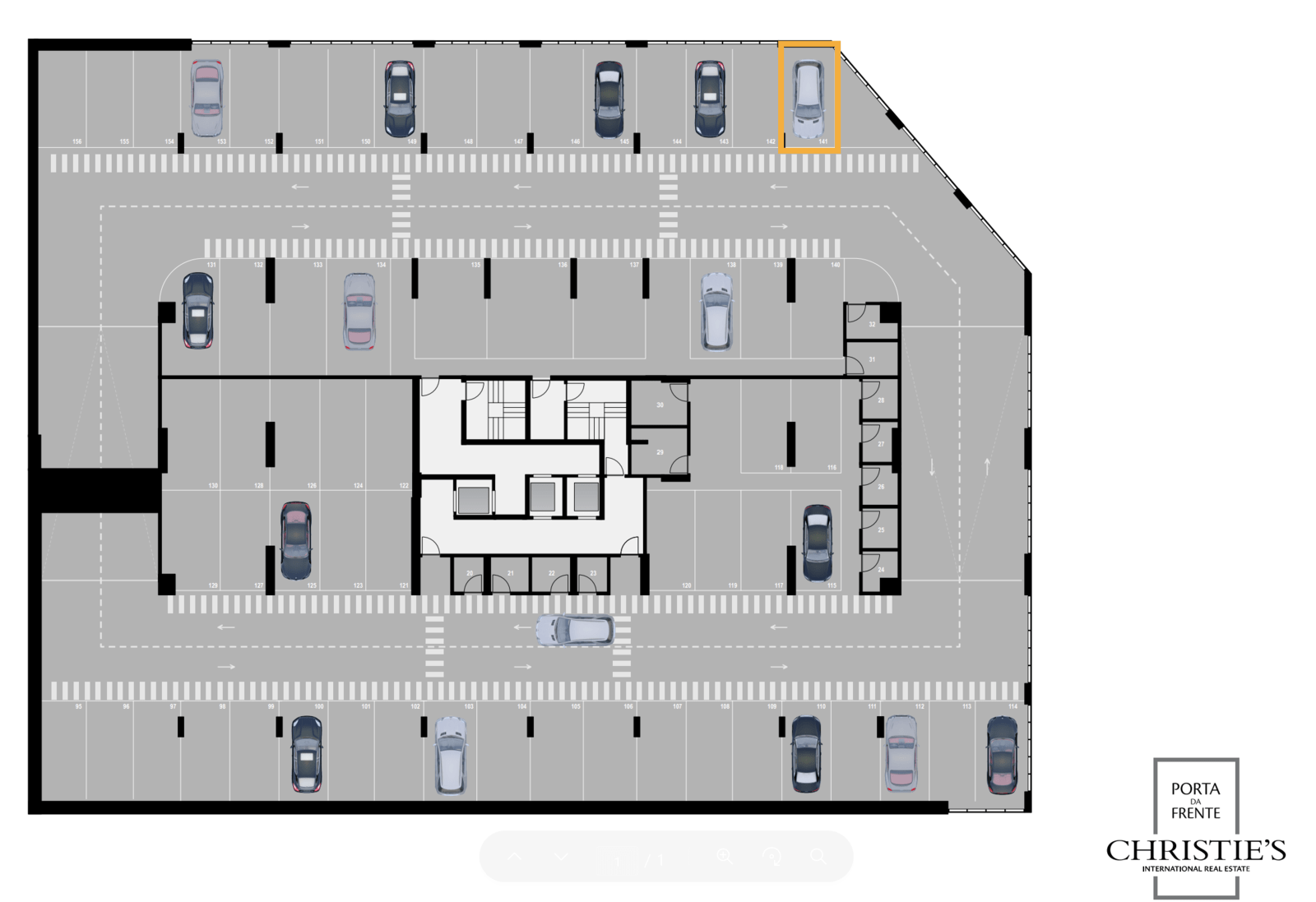 Apartamento T2 com piscina, Miraflores, Oeiras - Imagem 10