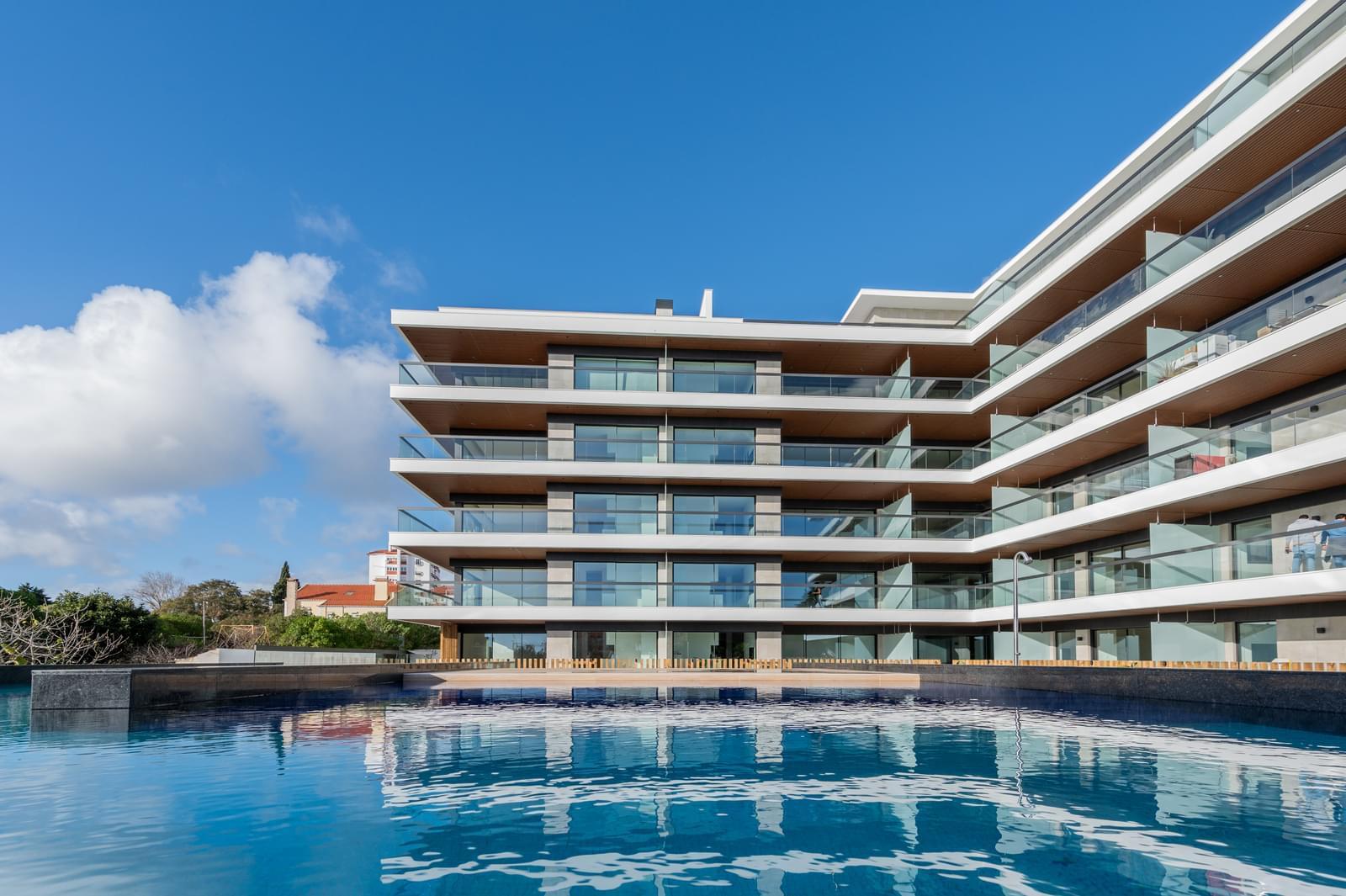 Apartamento T2 com piscina, Parede, Cascais - Imagem 1