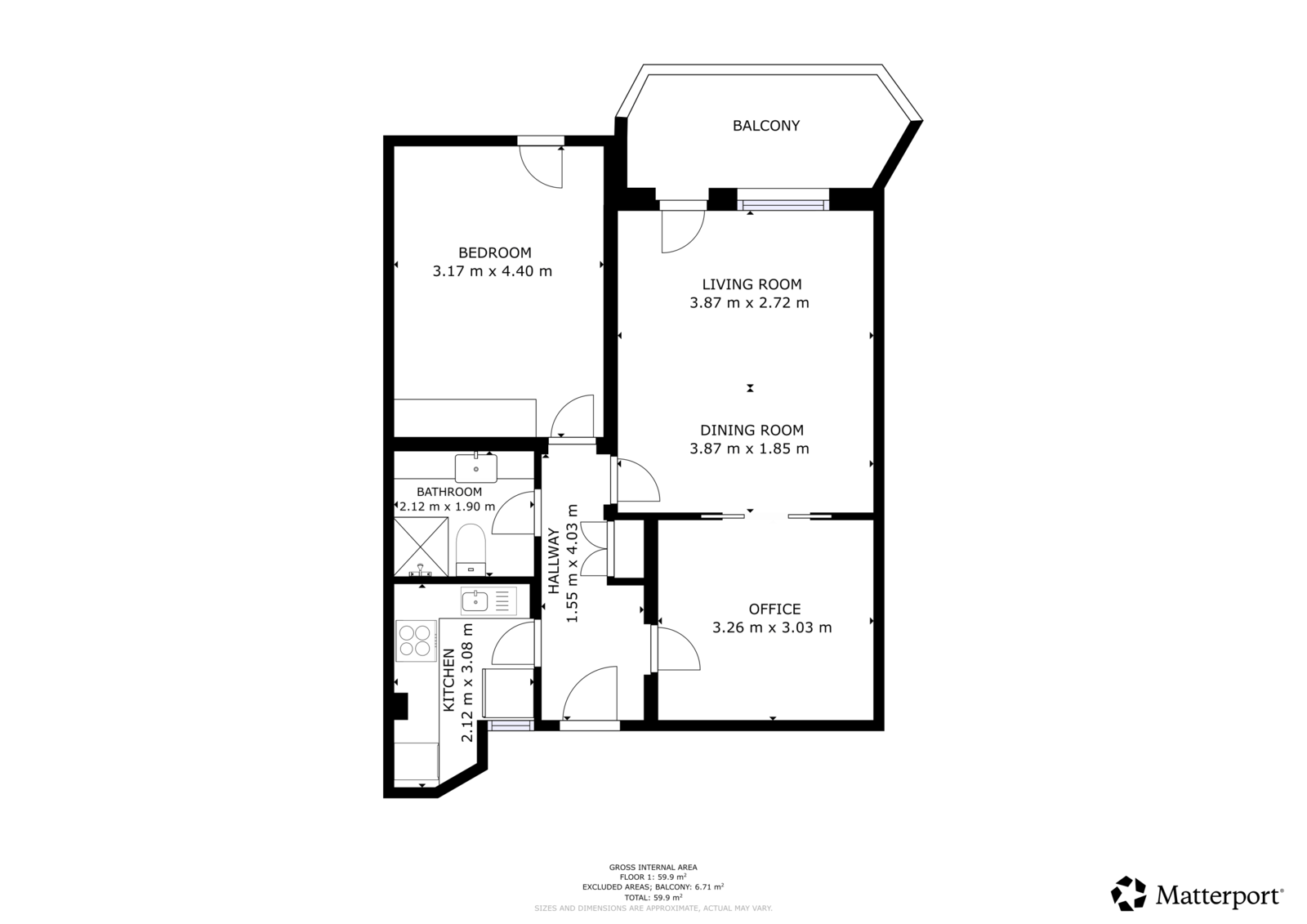 Apartamento T2 com jardim, Cascais - Imagem 21