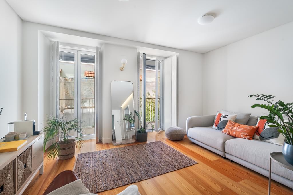 2 Bedroom Duplex with balcony, Campolide, Lisboa 610027513