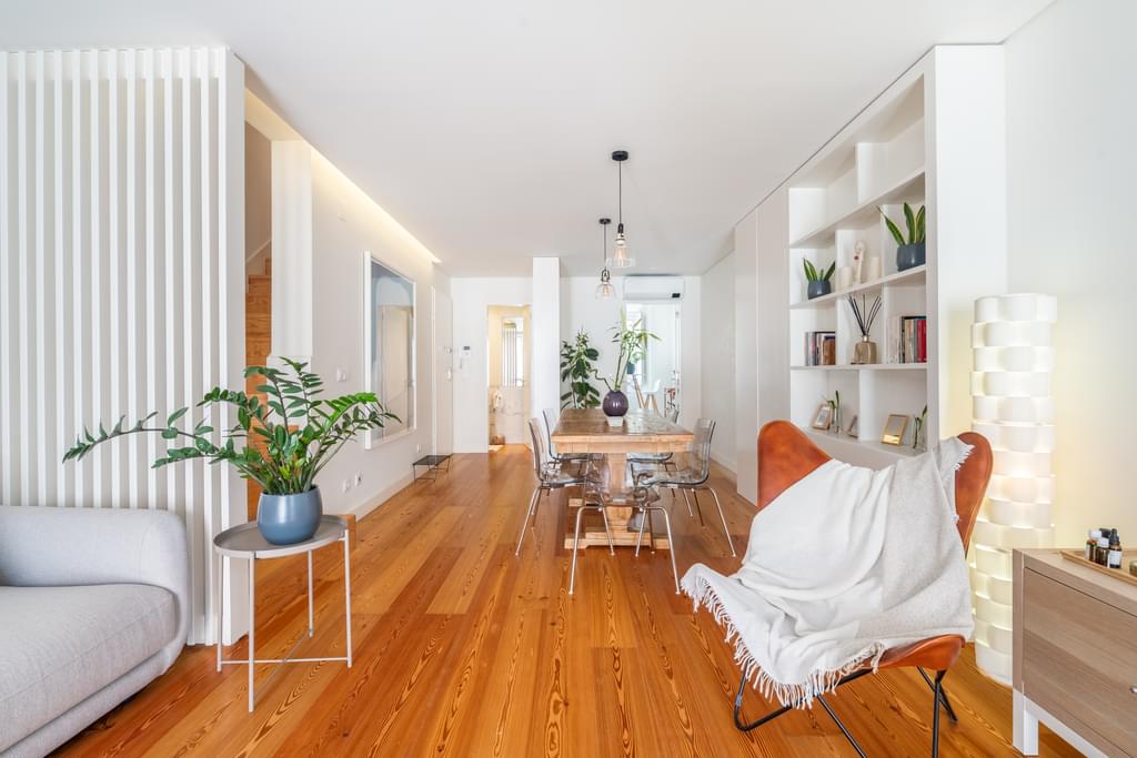 2 Bedroom Duplex with balcony, Campolide, Lisboa 610027513