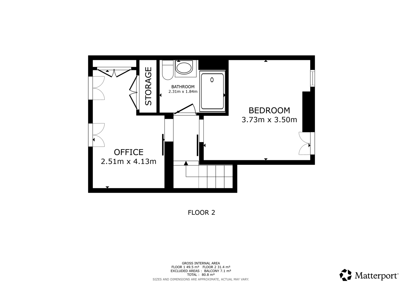 Duplex T2 com varanda, Campolide, Lisboa - Imagem 31