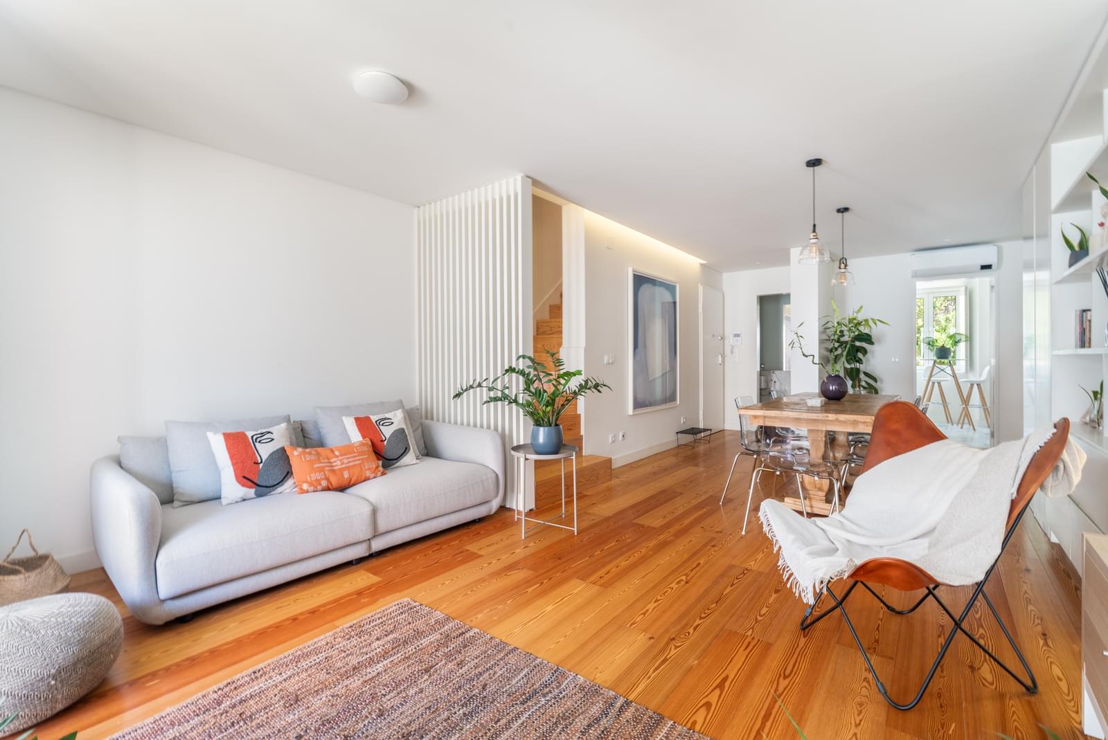 Duplex T2 com varanda, Campolide, Lisboa - Imagem 2
