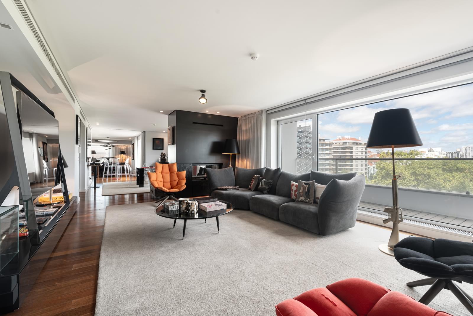 Apartamento T6 + 3 com vista, Avenidas Novas, Lisboa - Imagem 1