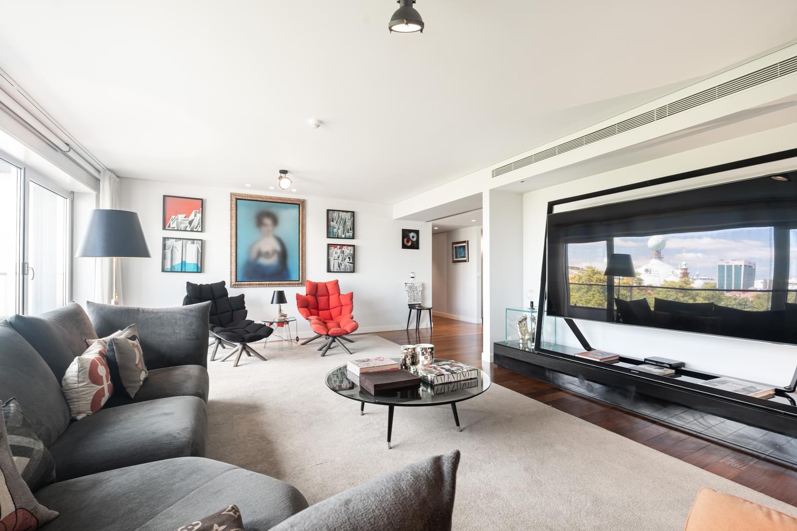 Apartamento T6 + 3 com vista, Avenidas Novas, Lisboa - Imagem 2