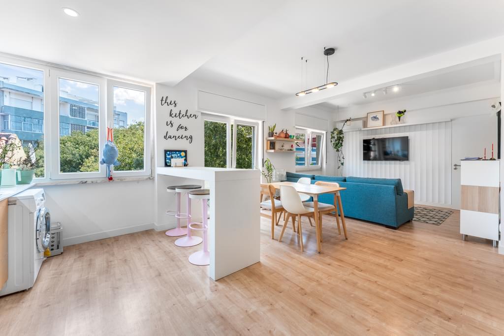 2 Bedroom Apartment with balcony, Campo de Ourique, Lisboa 2273422853