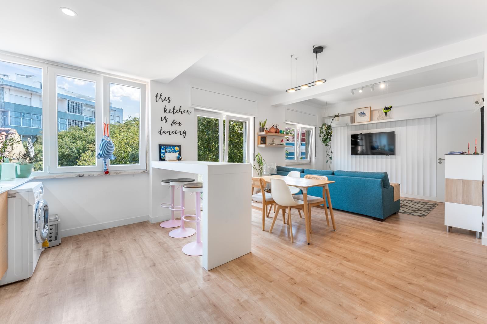 Apartamento T2 com varanda, Campo de Ourique, Lisboa - Imagem 1