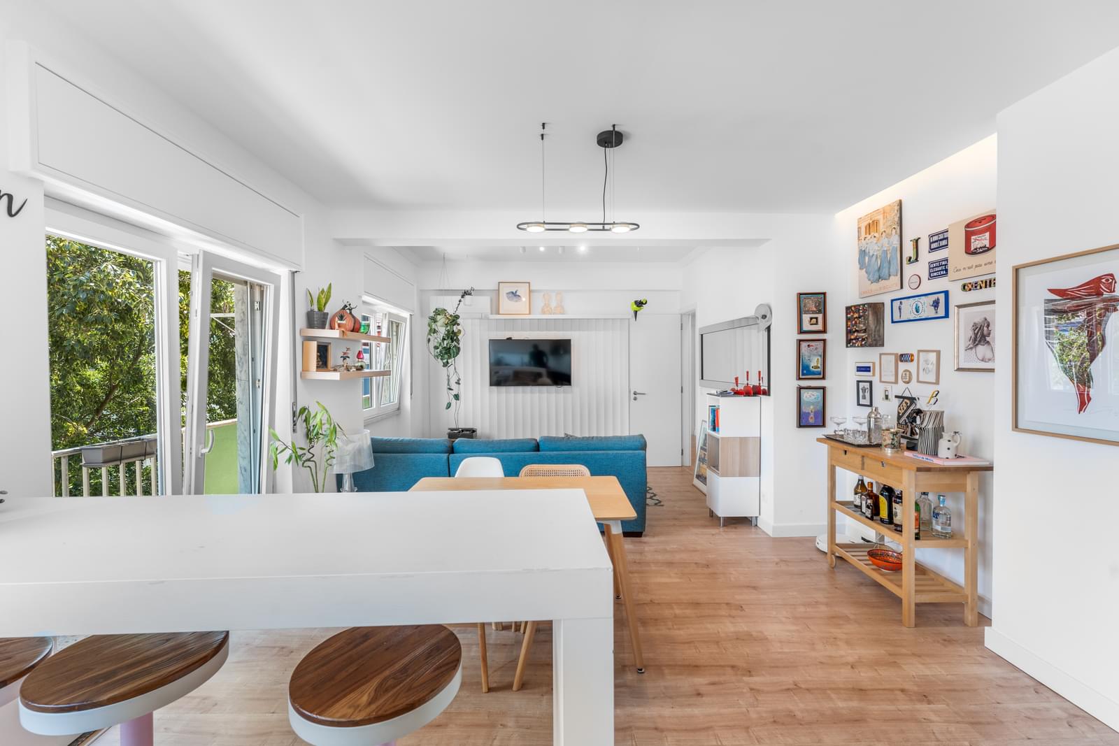 Apartamento T2 com varanda, Campo de Ourique, Lisboa - Imagem 2
