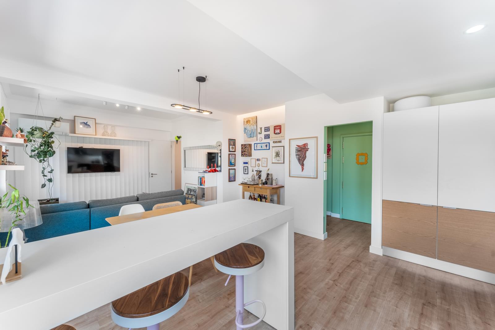 Apartamento T2 com varanda, Campo de Ourique, Lisboa - Imagem 3