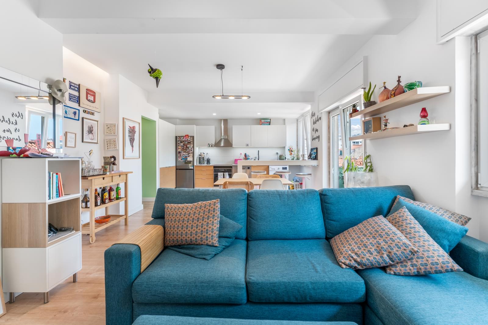 Apartamento T2 com varanda, Campo de Ourique, Lisboa - Imagem 7