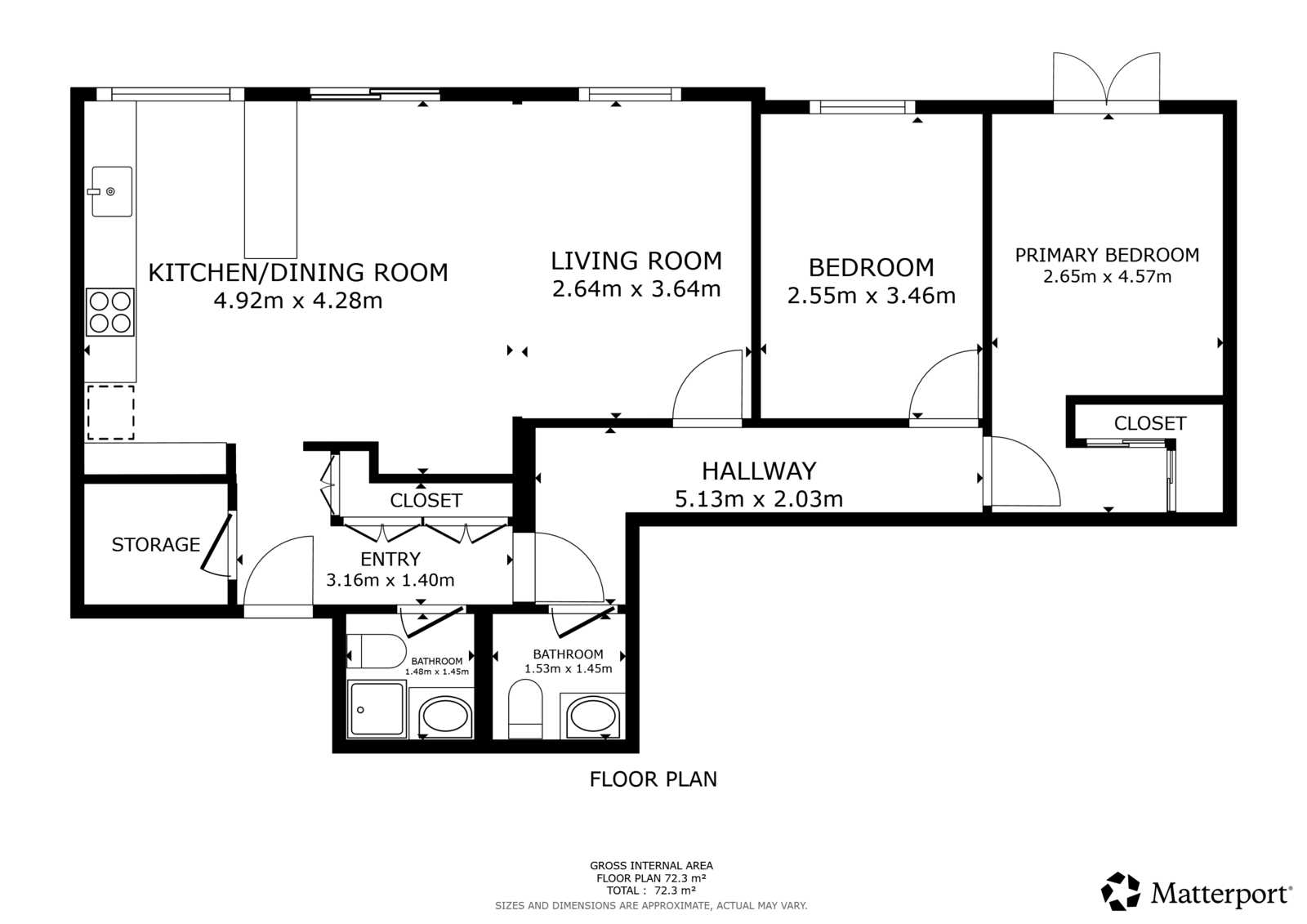 Apartamento T2 com varanda, Campo de Ourique, Lisboa - Imagem 28