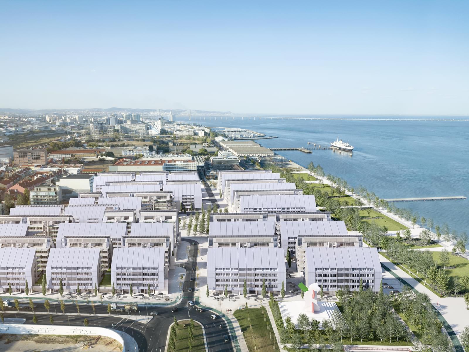 Apartamento T1 com vista, Braço de Prata, Lisboa - Imagem 19