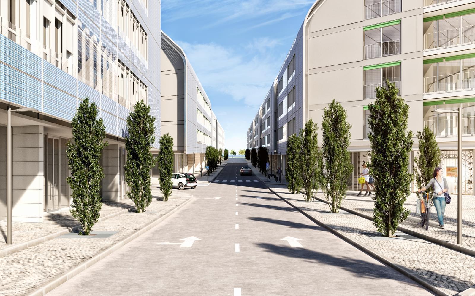 Apartamento T1 com vista, Braço de Prata, Lisboa - Imagem 20