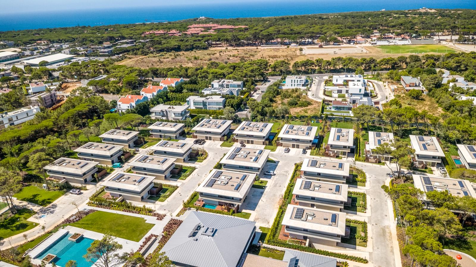 Moradia Geminada T3 com piscina, Areia, Cascais - Imagem 38