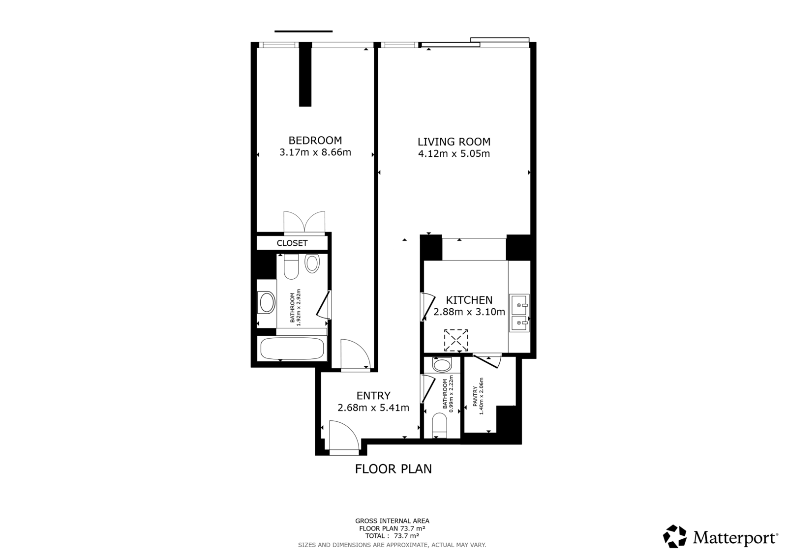Apartamento T1 com estacionamento, Saldanha, Lisboa - Imagem 25