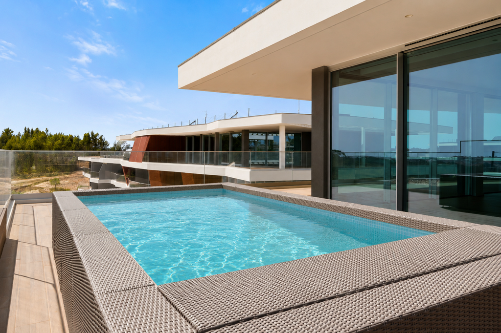 4 Bedroom Penthouse with swimming pool, Belas Clube de Campo, Sintra