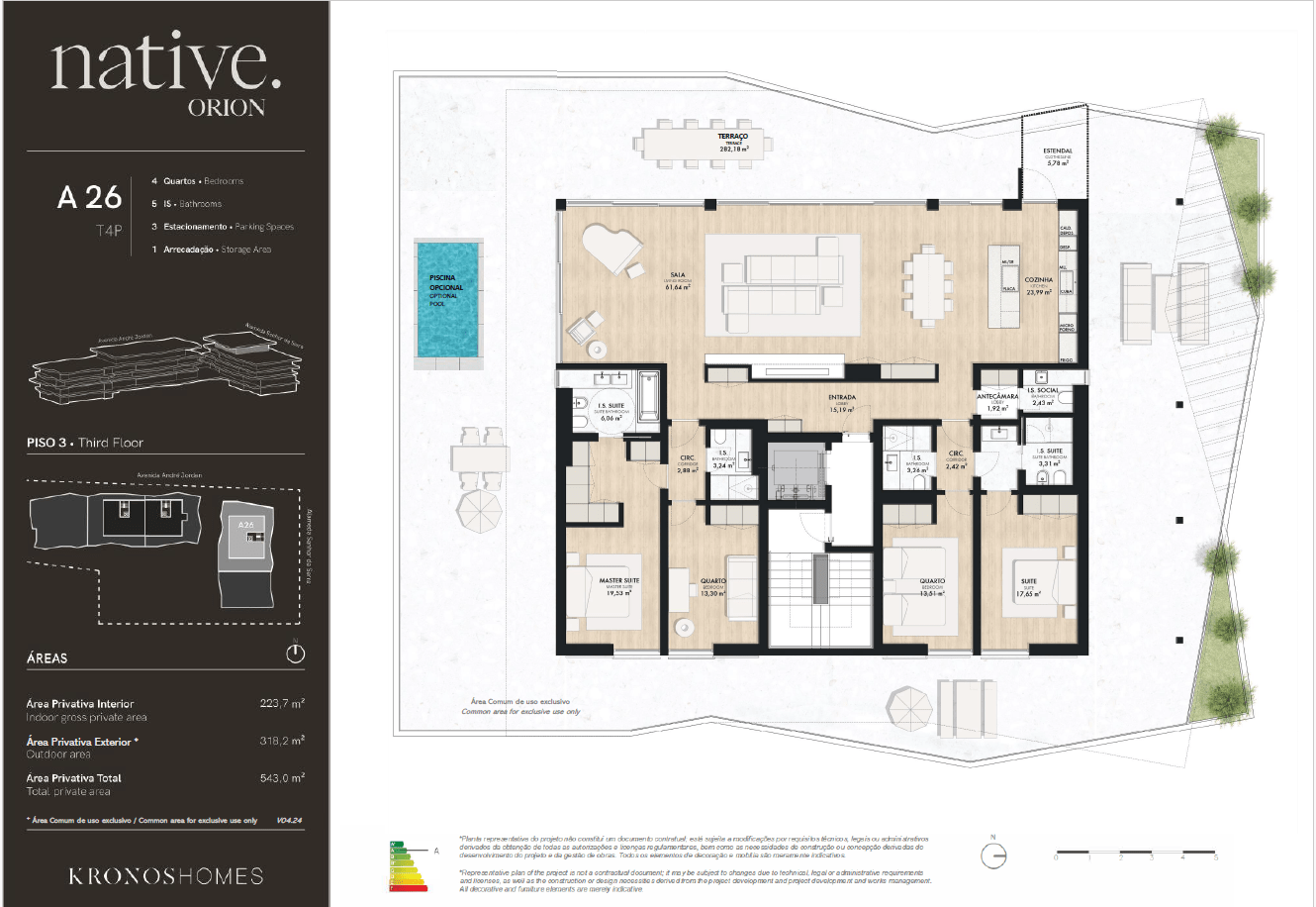 4 Bedroom Apartment/Flat's Image 16