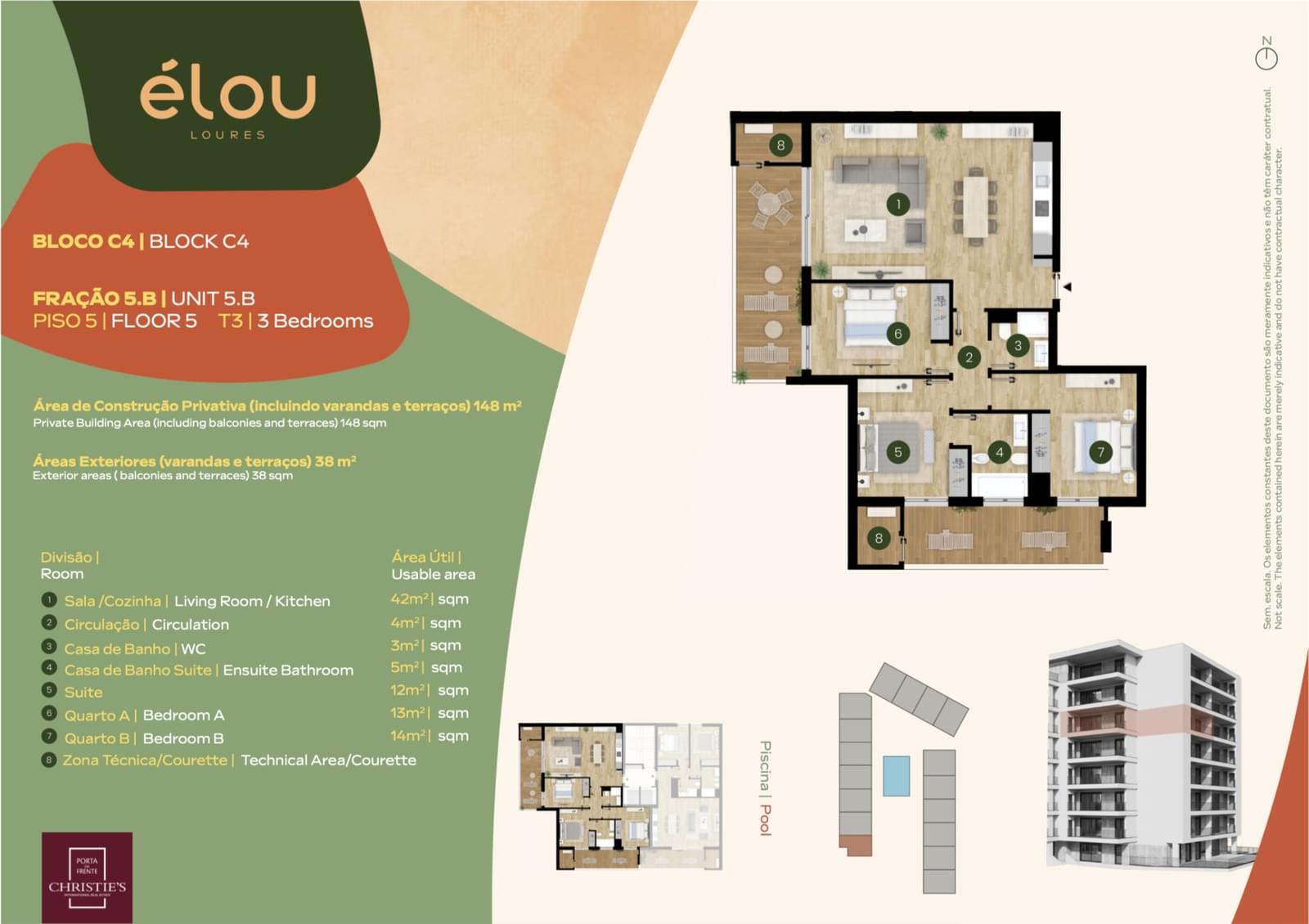 3 Bedroom Apartment/Flat's Image 17