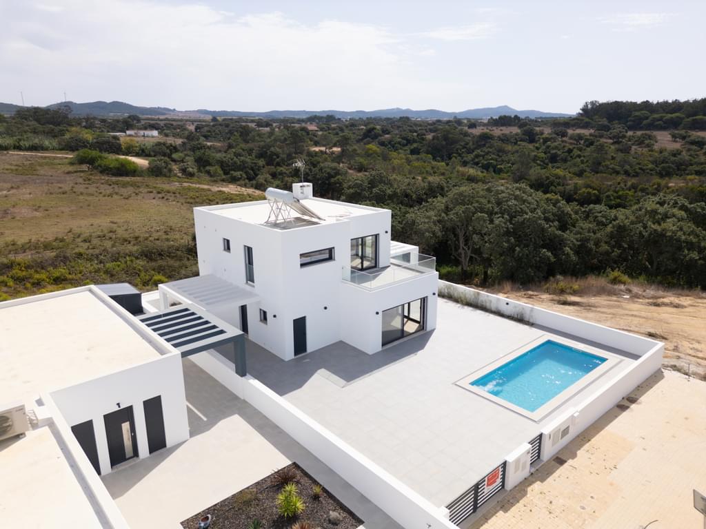 3 Bedroom Detached house with swimming pool, Porto Covo, Sines 2614089753