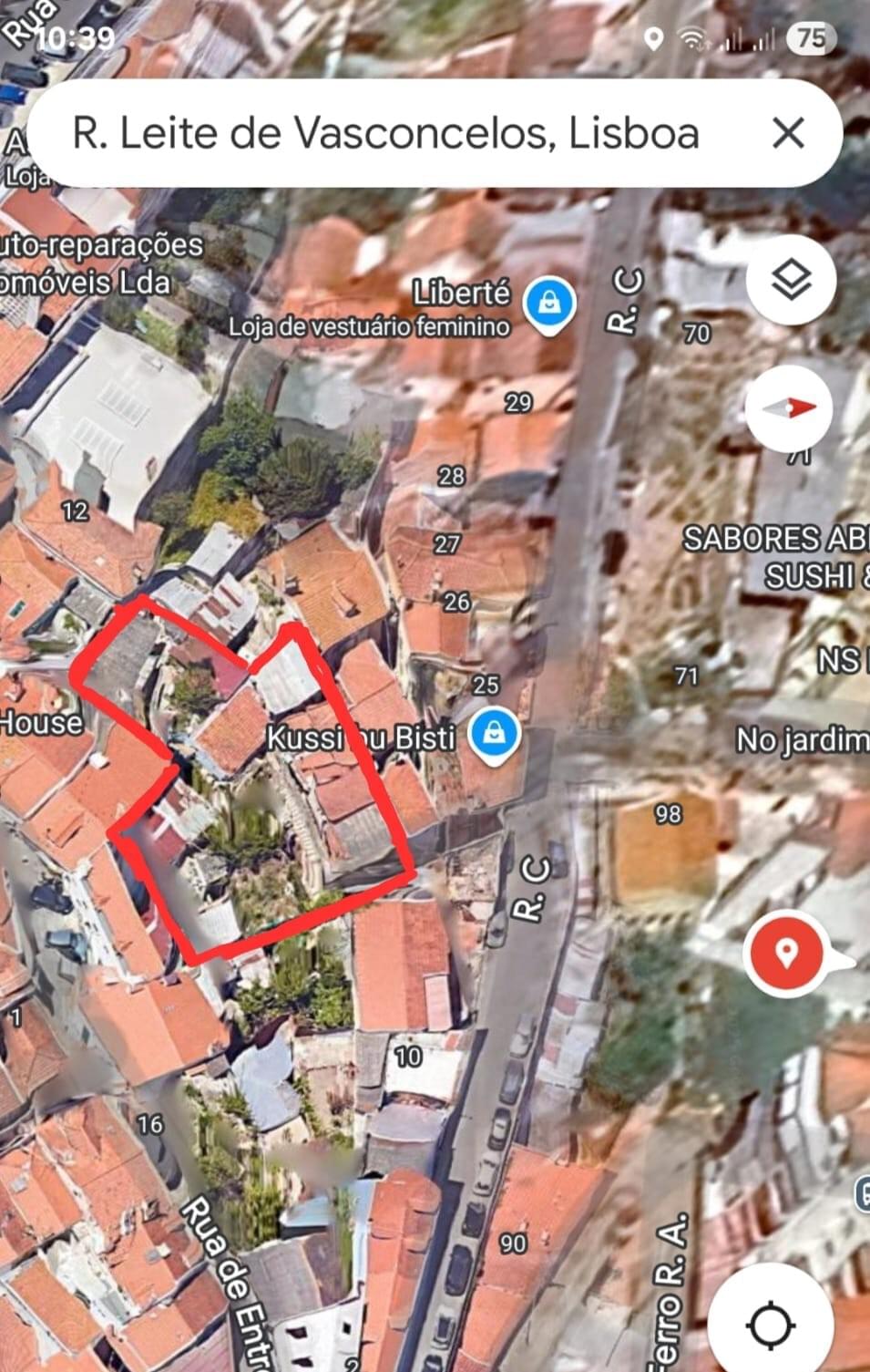 Terreno Urbano 713 m2, São Vicente, Lisboa - Imagem 19