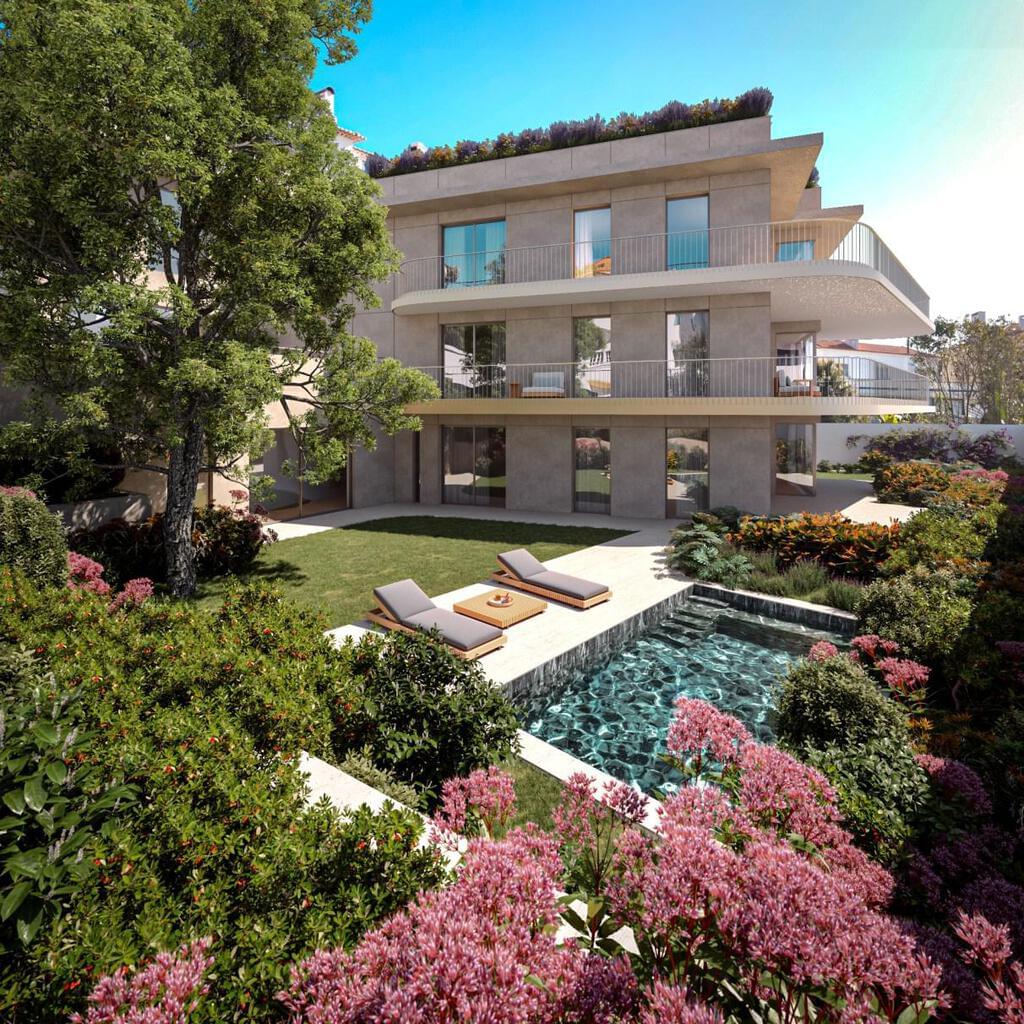 4 Bedroom Penthouse with swimming pool, Estoril, Cascais 2332967283