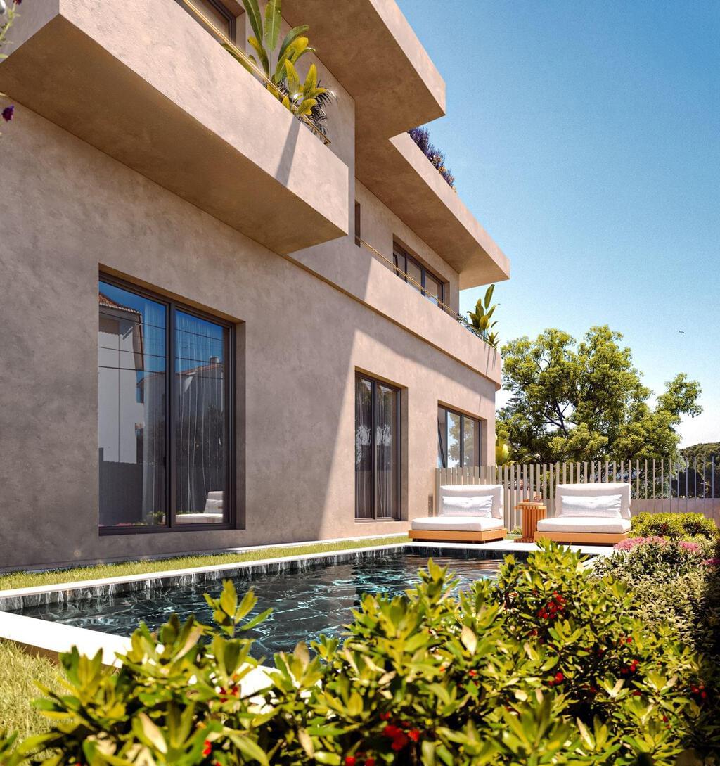 3 Bedroom Apartment with swimming pool, Estoril, Cascais 490474808