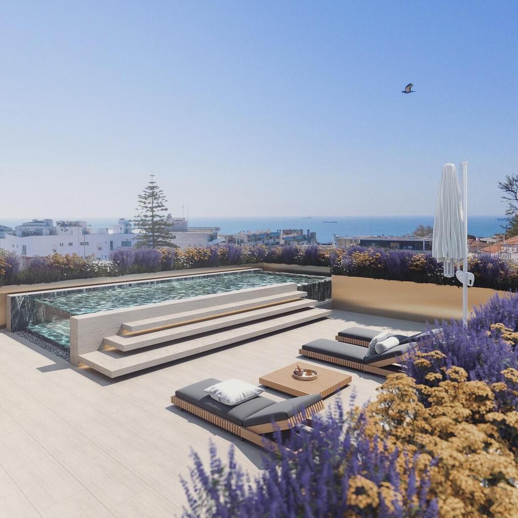 4 Bedroom Penthouse with swimming pool, Estoril, Cascais 2332967283