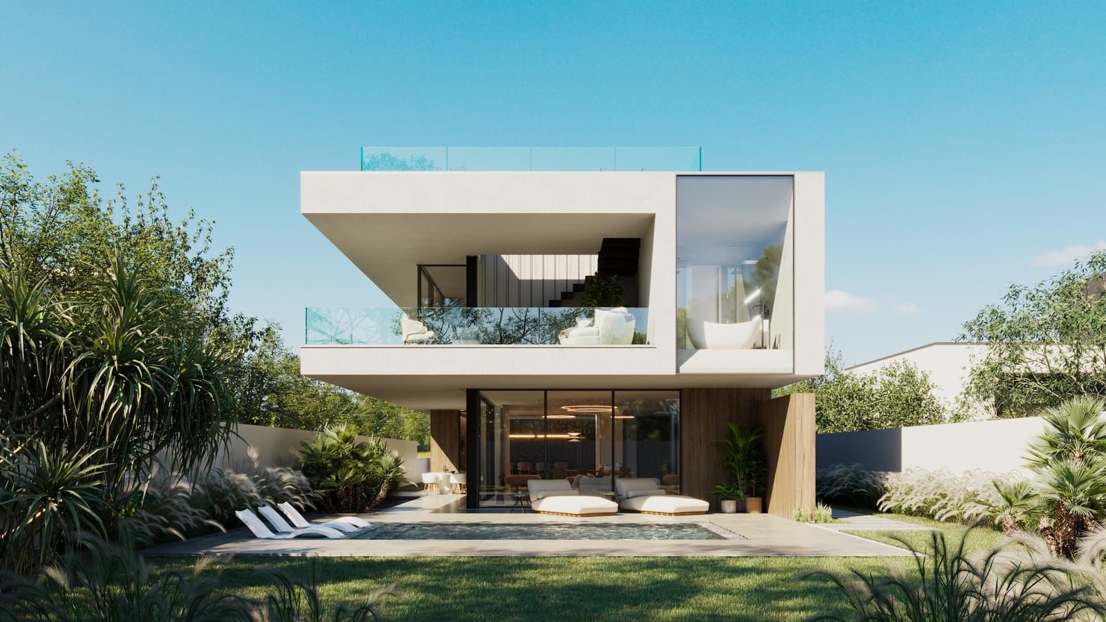 Moradia Isolada T4 com piscina, Alcochete - Imagem 1
