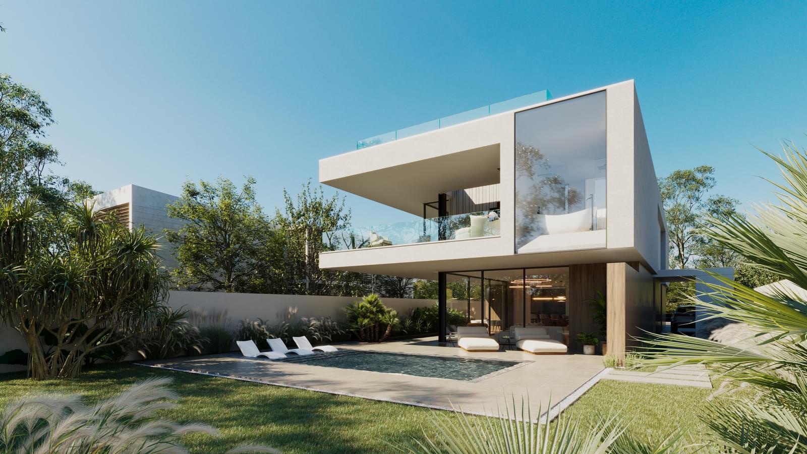 Moradia Isolada T4 com piscina, Alcochete - Imagem 2