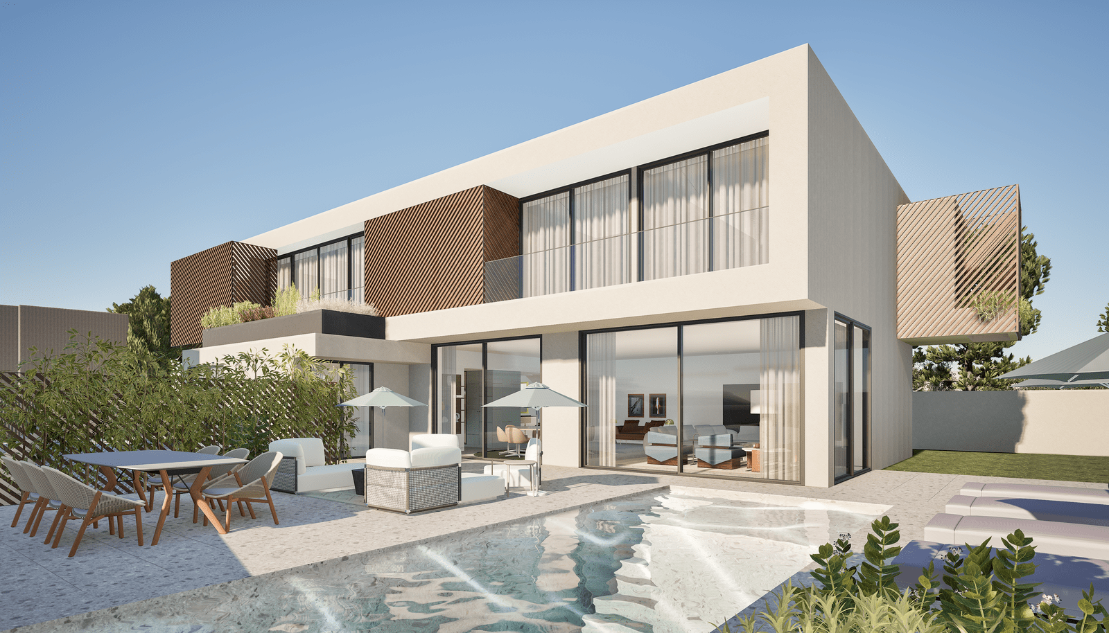 Moradia Isolada T5 + 1 com piscina, Birre, Cascais - Imagem 2