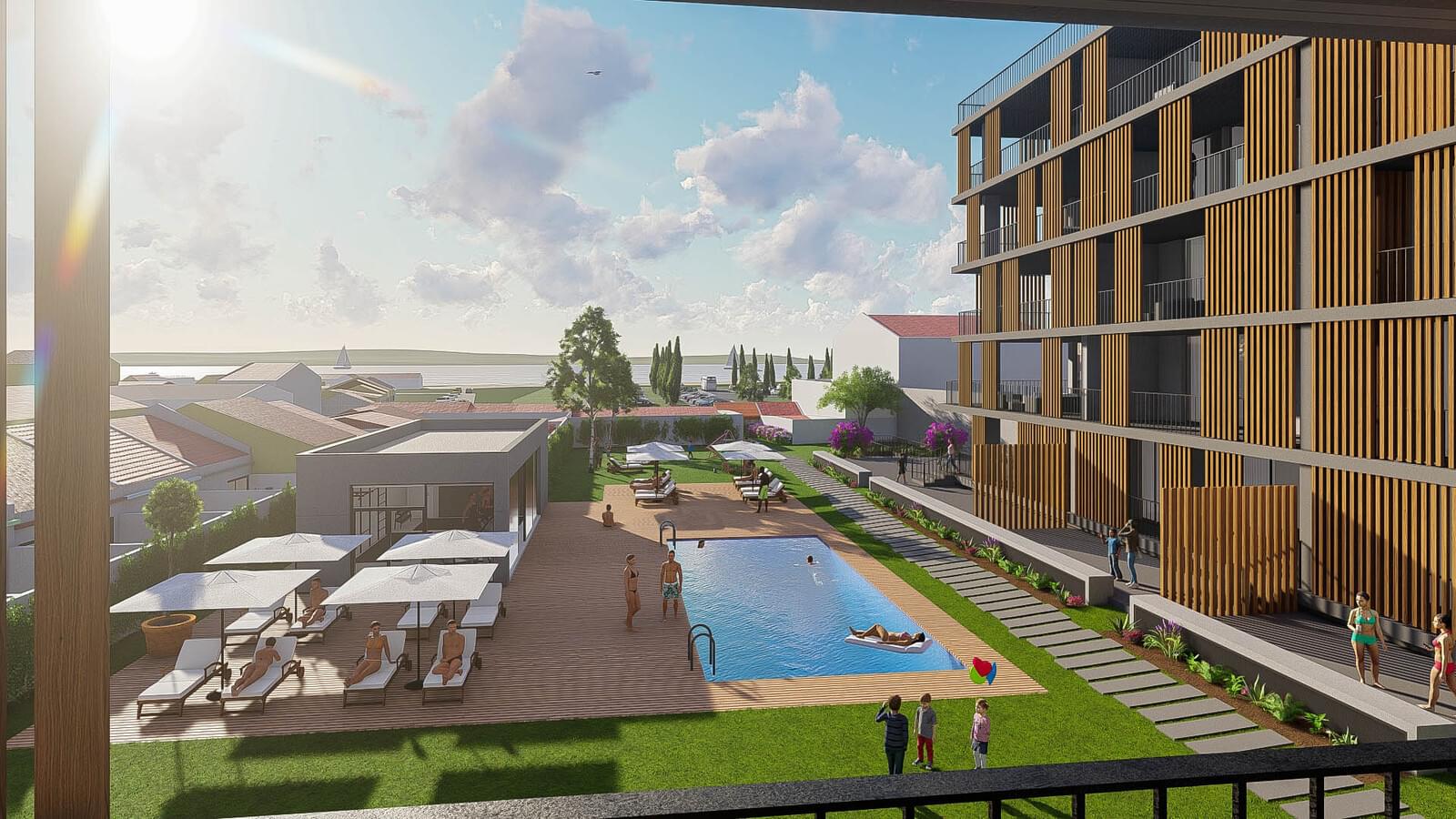 Apartamento T2 com estacionamento, Alcochete - Imagem 2