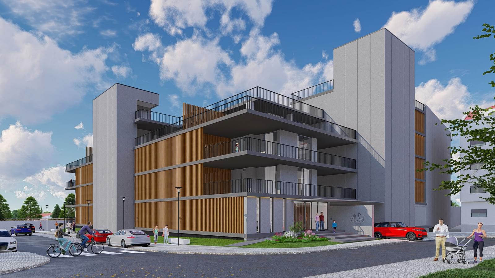 Apartamento T3 com estacionamento, Alcochete - Imagem 7
