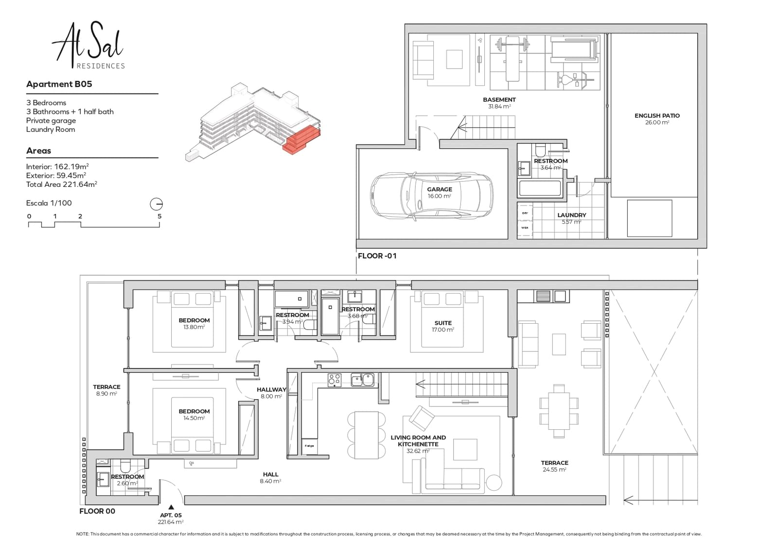 Duplex T3 com piscina, Alcochete - Imagem 21
