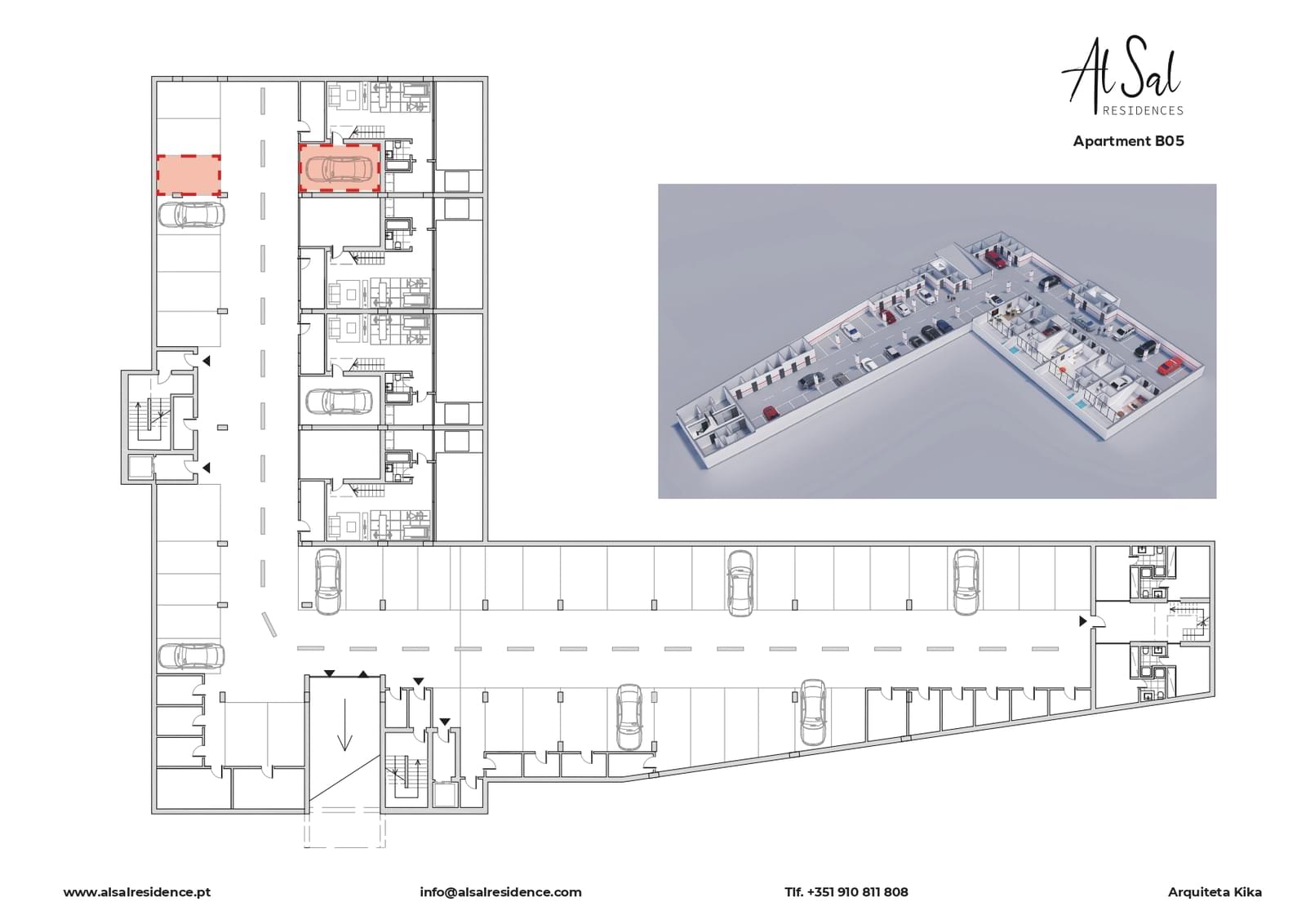 Duplex T3 com piscina, Alcochete - Imagem 20