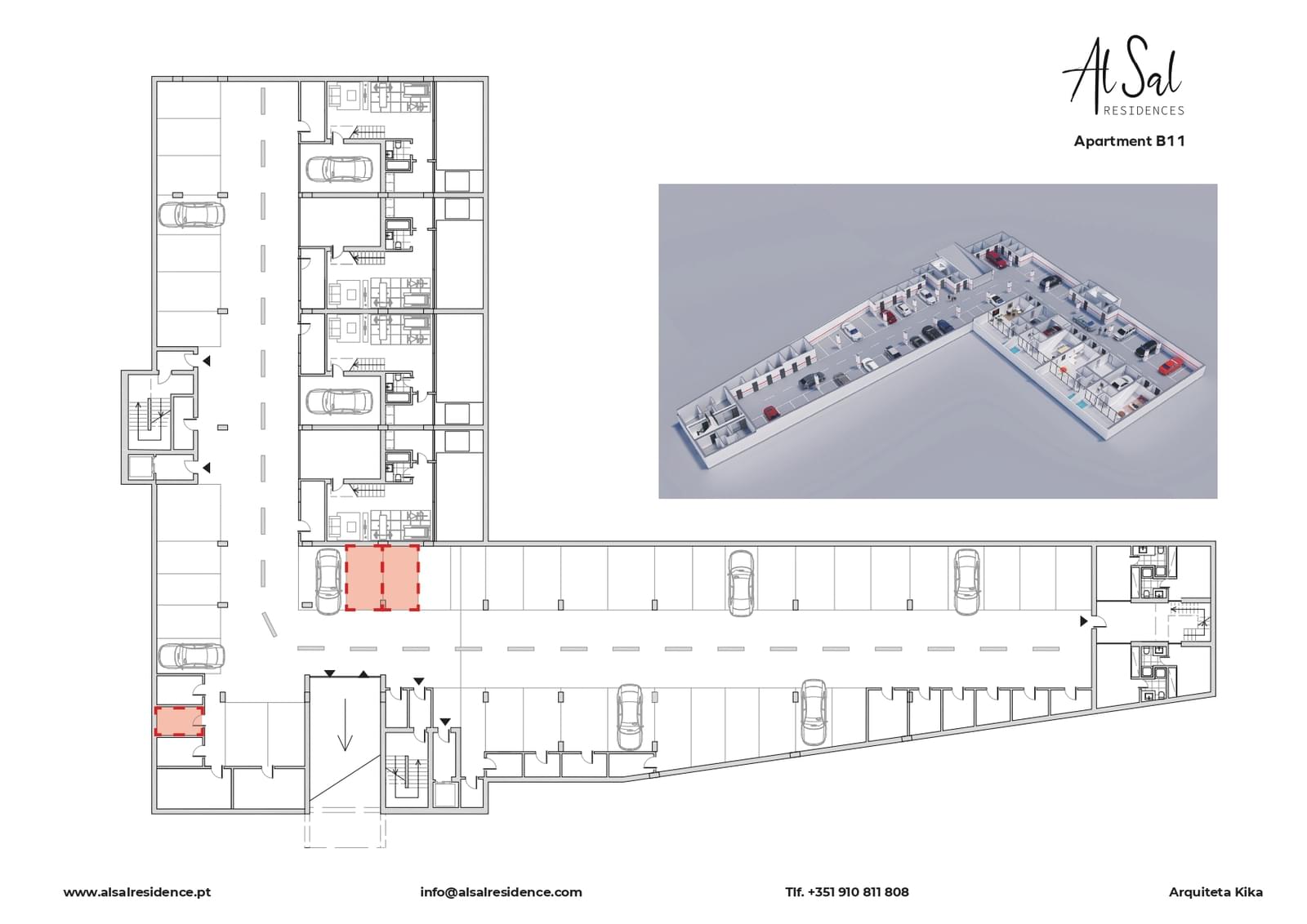 Apartamento T3 com piscina, Alcochete - Imagem 19