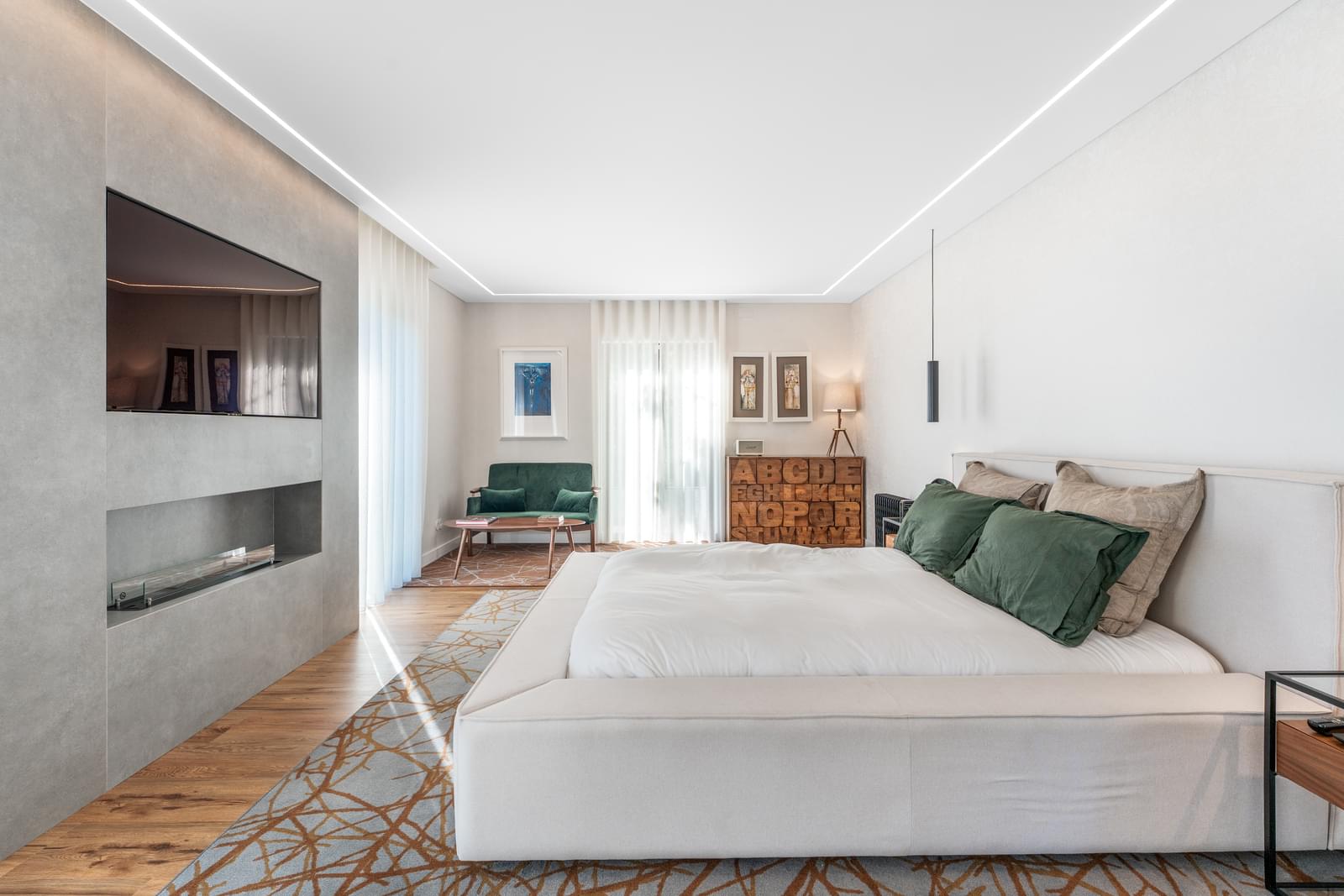 Moradia Isolada T5 com jardim, Estoril, Cascais - Imagem 24