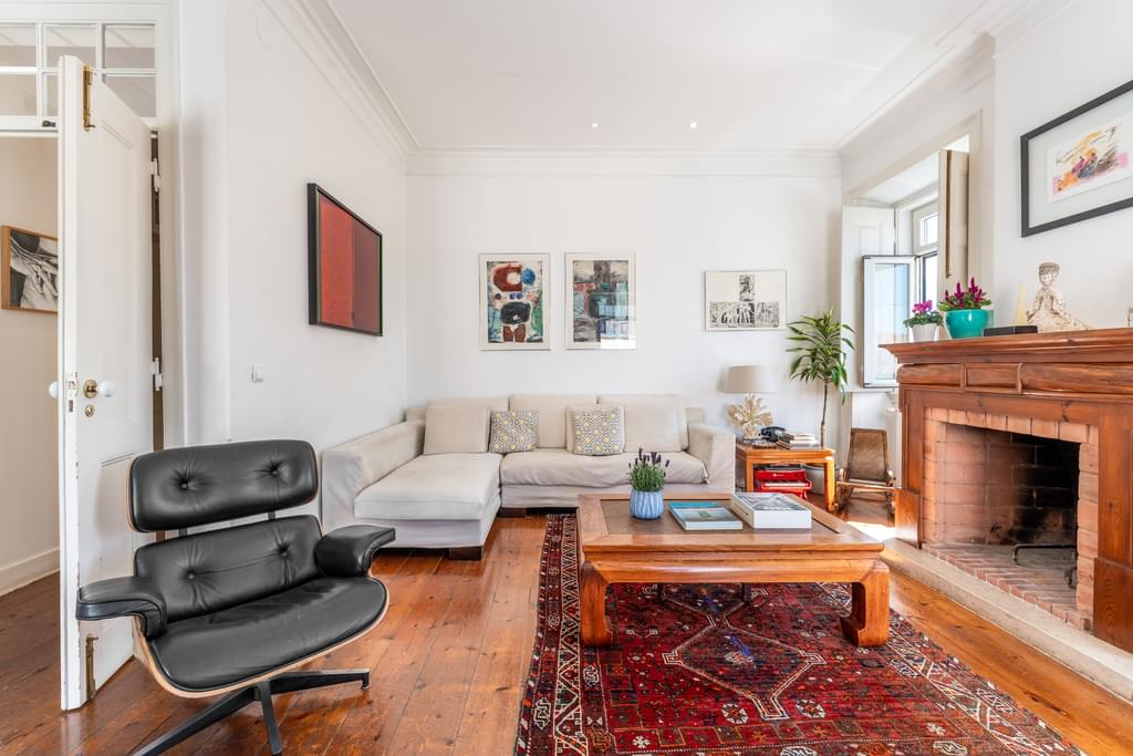 4 Bedroom Apartment with garden, Estoril, Cascais 4132935843