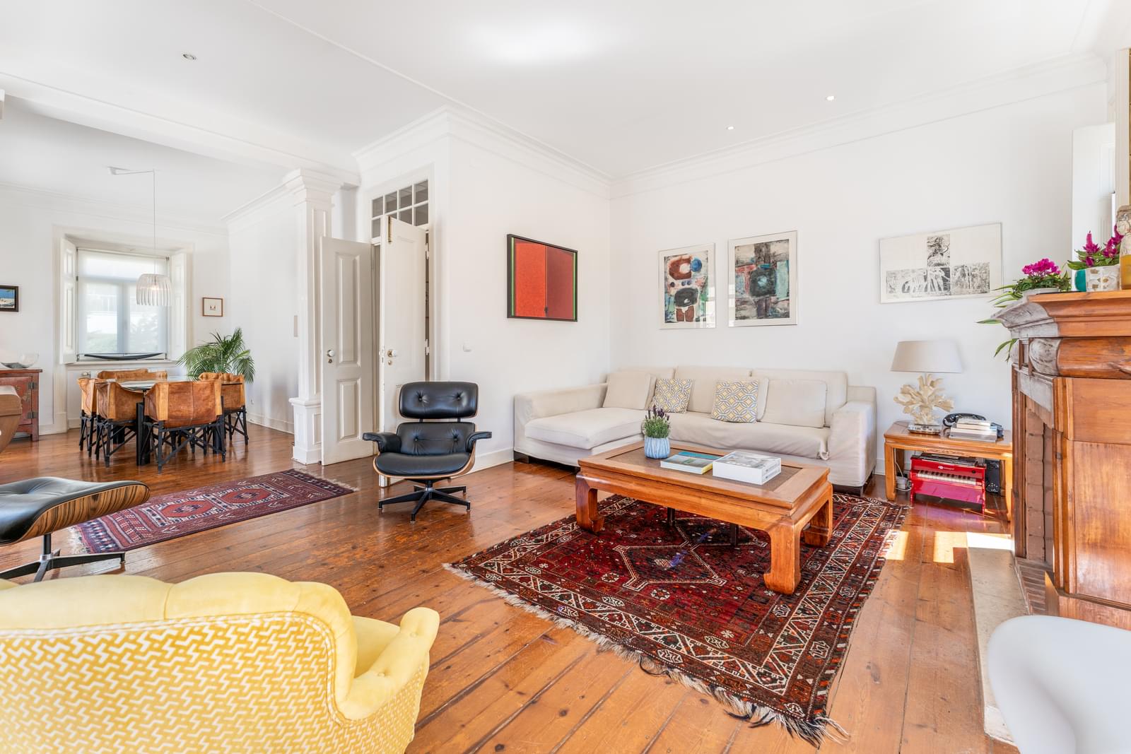 Apartamento T4 com jardim, Estoril, Cascais - Imagem 3