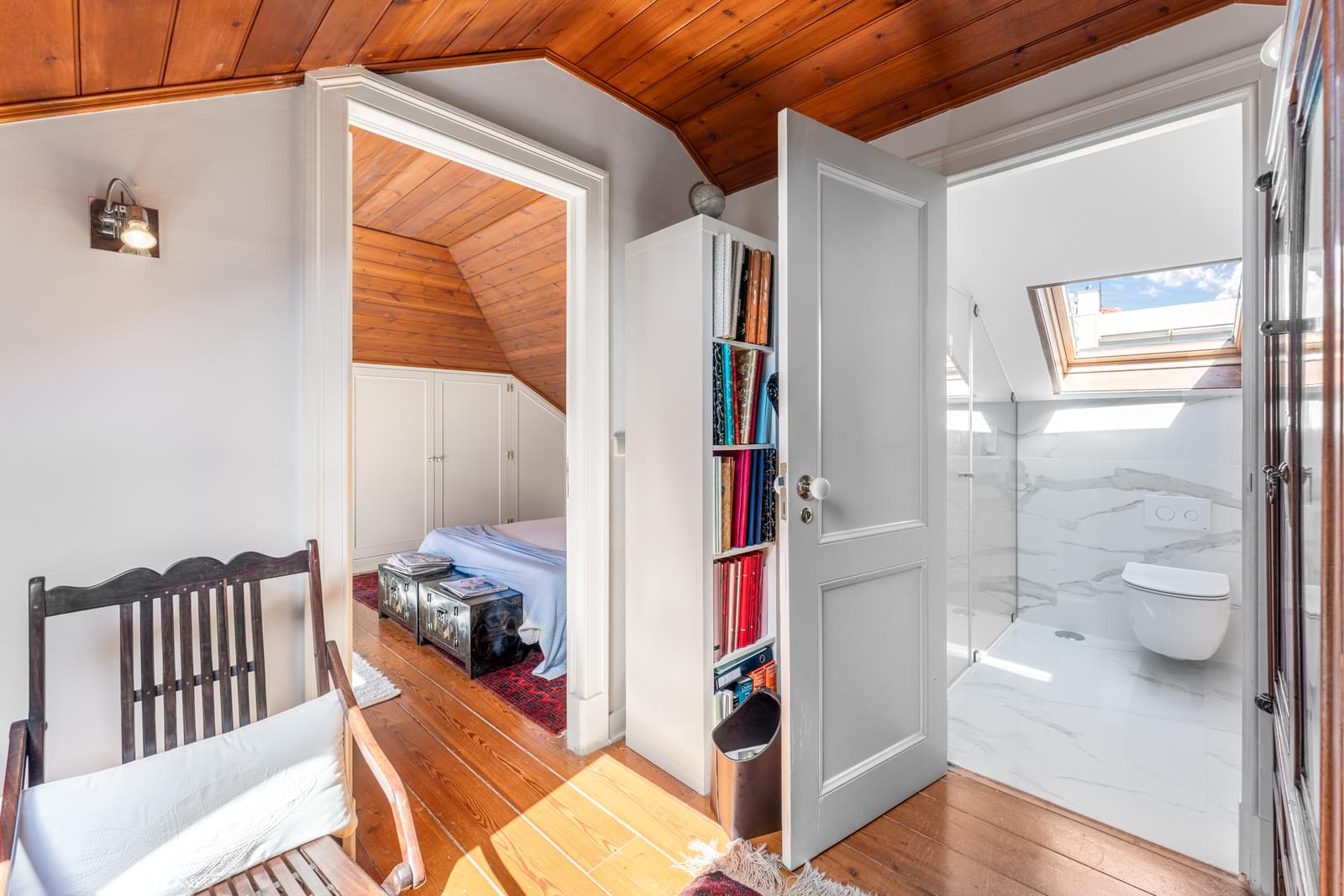 Apartamento T4 com jardim, Estoril, Cascais - Imagem 22
