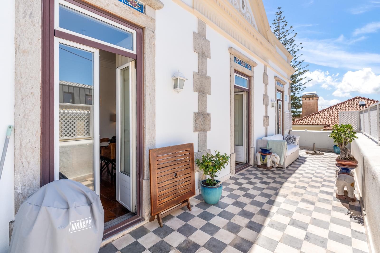 Apartamento T4 com jardim, Estoril, Cascais - Imagem 1