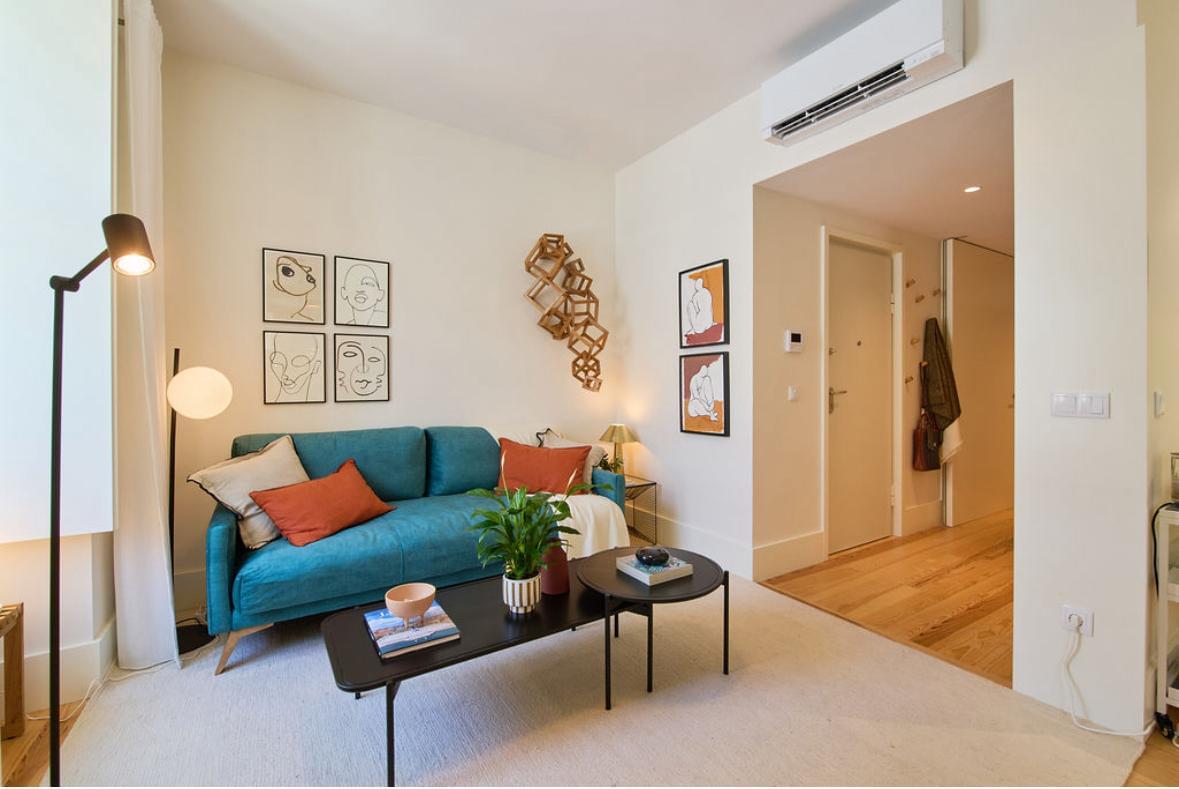 Apartamento T2 com vista, Santo António, Lisboa - Imagem 8