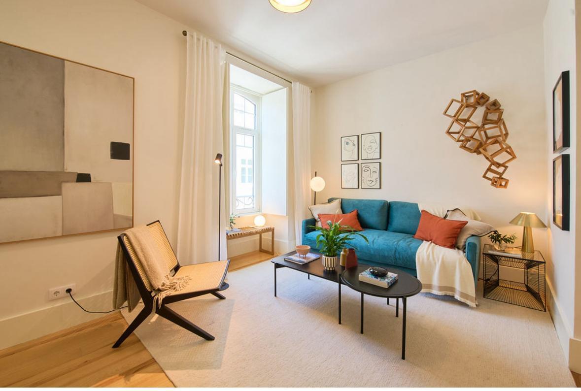 Apartamento T2 com vista, Santo António, Lisboa - Imagem 12