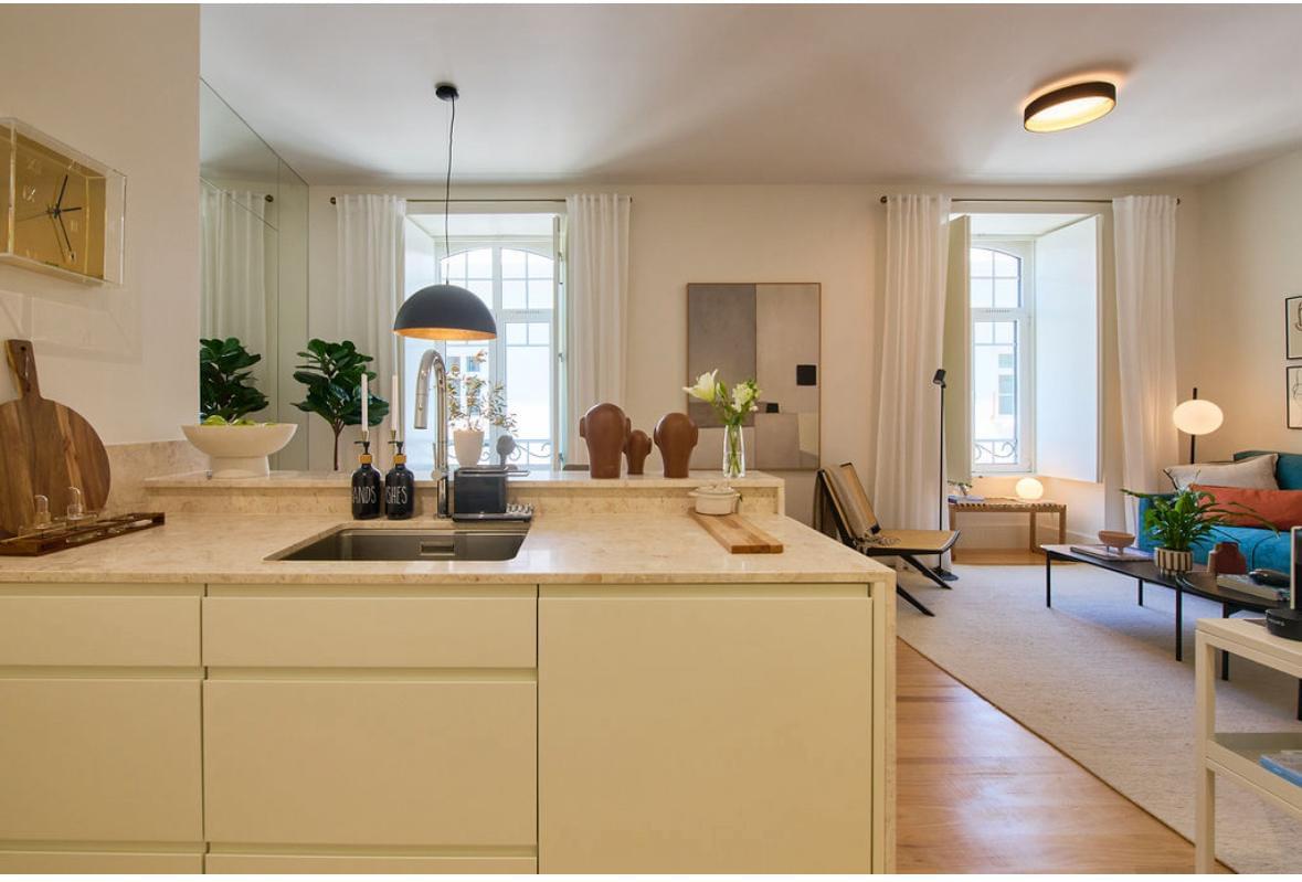 Apartamento T2 com vista, Santo António, Lisboa - Imagem 14