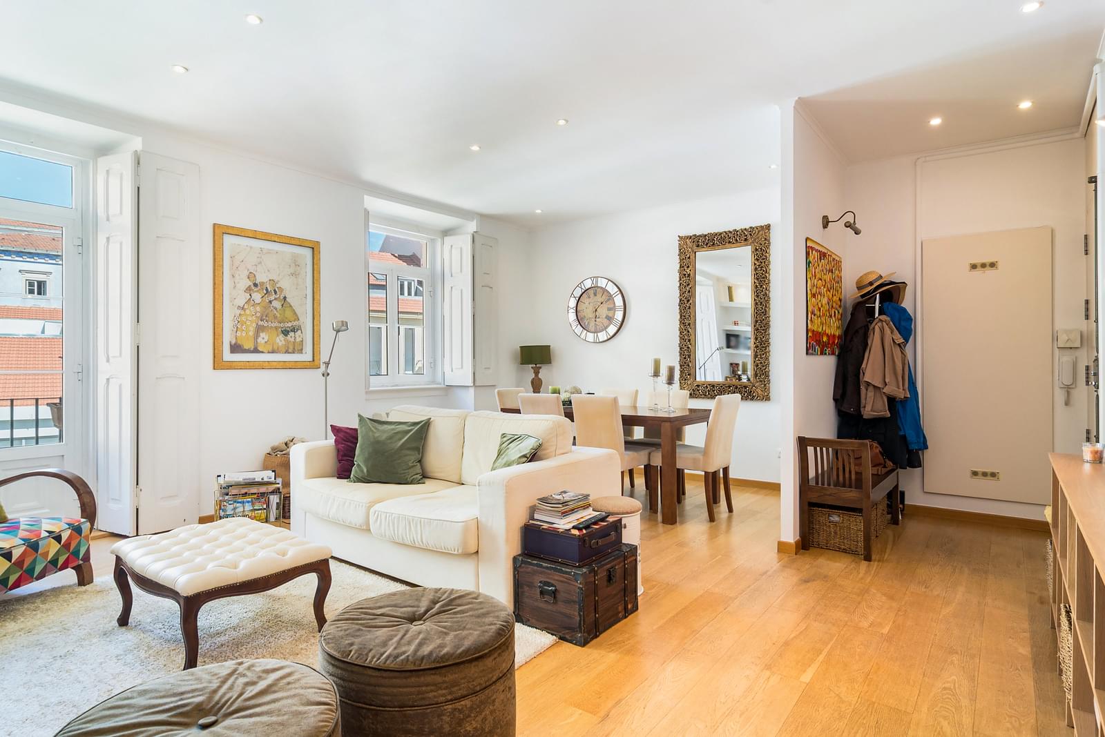 Apartamento T2 com varanda, Avenida da Liberdade, Lisboa - Imagem 4
